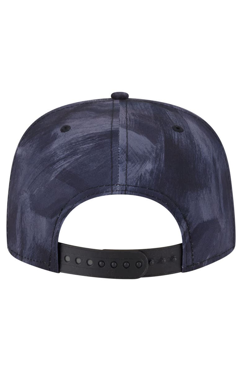 New Era Men's New Era Navy Kansas City Royals Printed Golfer Snapback Hat, Alternate, color, Navy