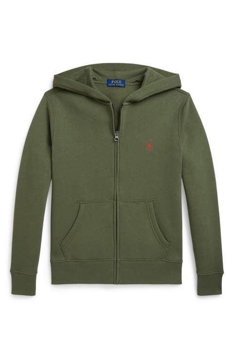 Kids' Fleece Zip Hoodie (Big Kid)