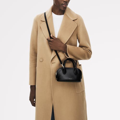 Radley The Muriel Micro Ziptop Satchel Bag In Black