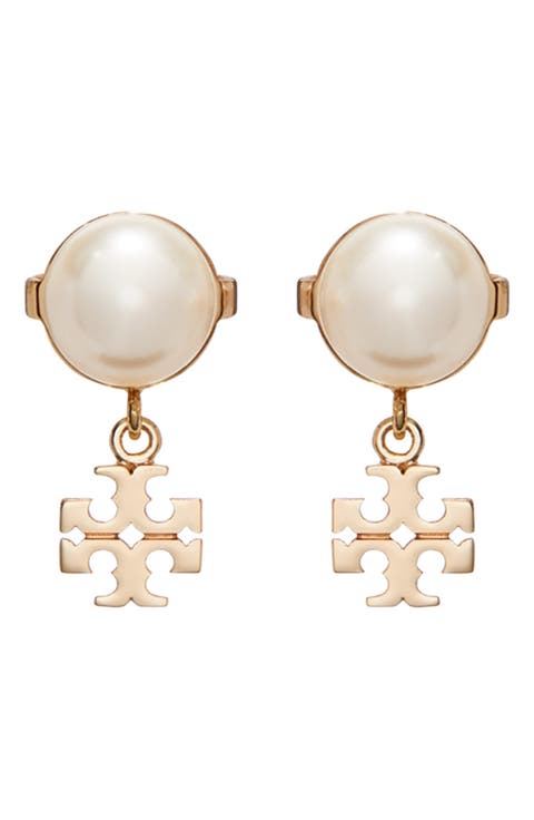 Small Moondance Imitation Pear Earrings
