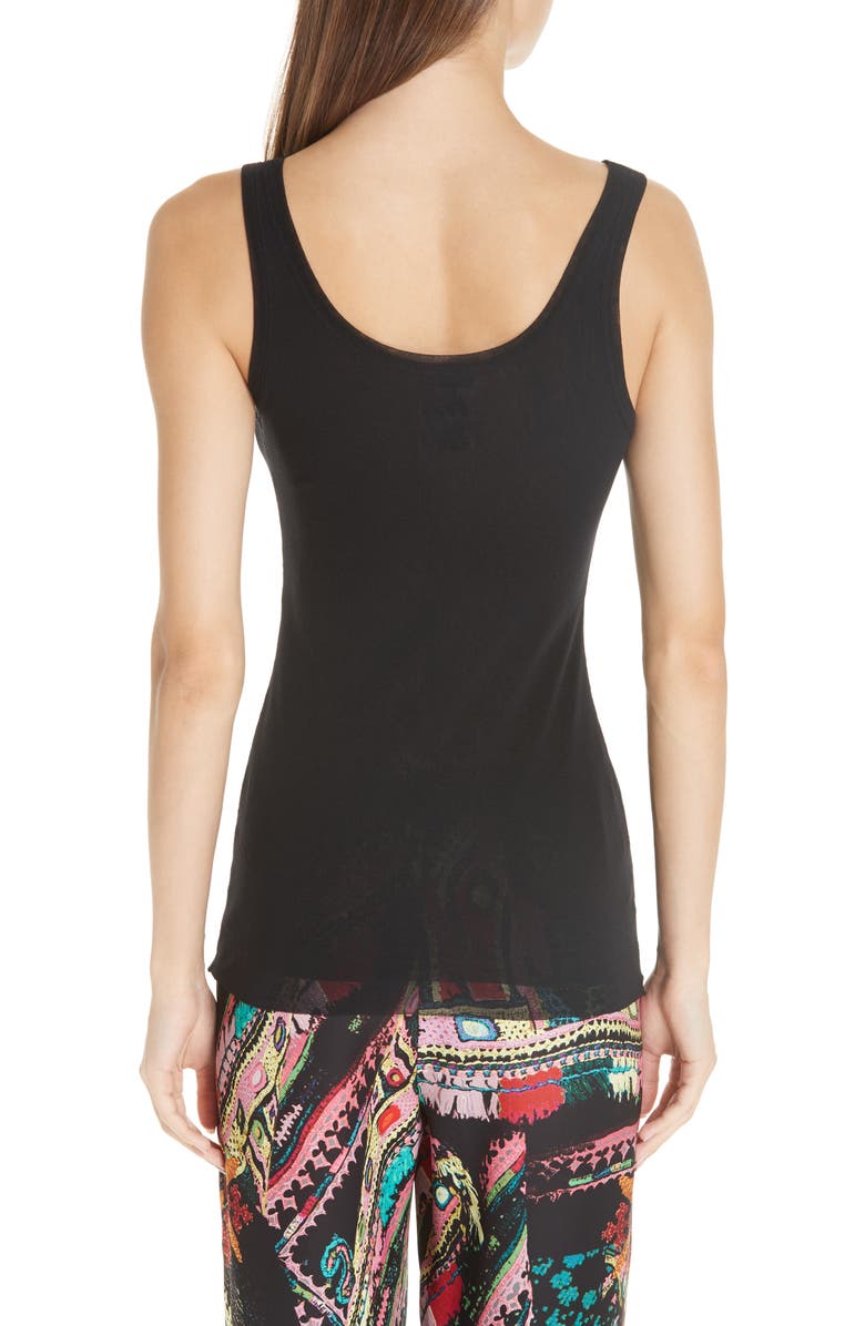 Fuzzi Tulle Tank, Alternate, color,