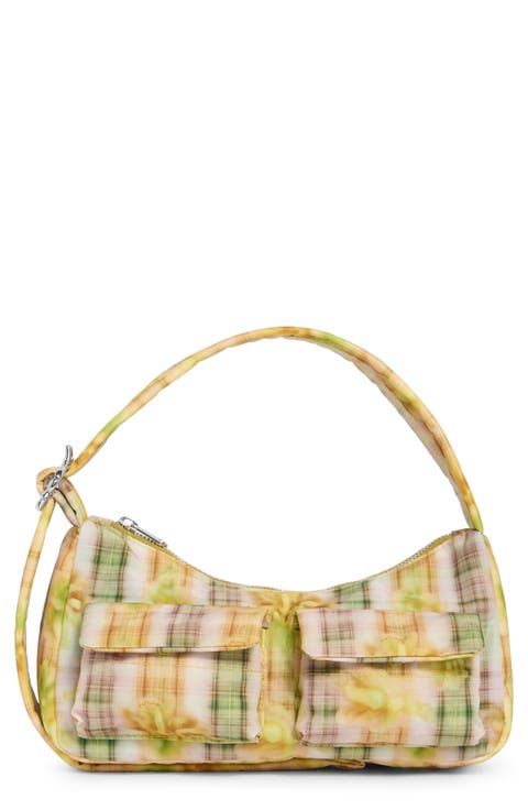 Cargo Nylon Shoulder Bag