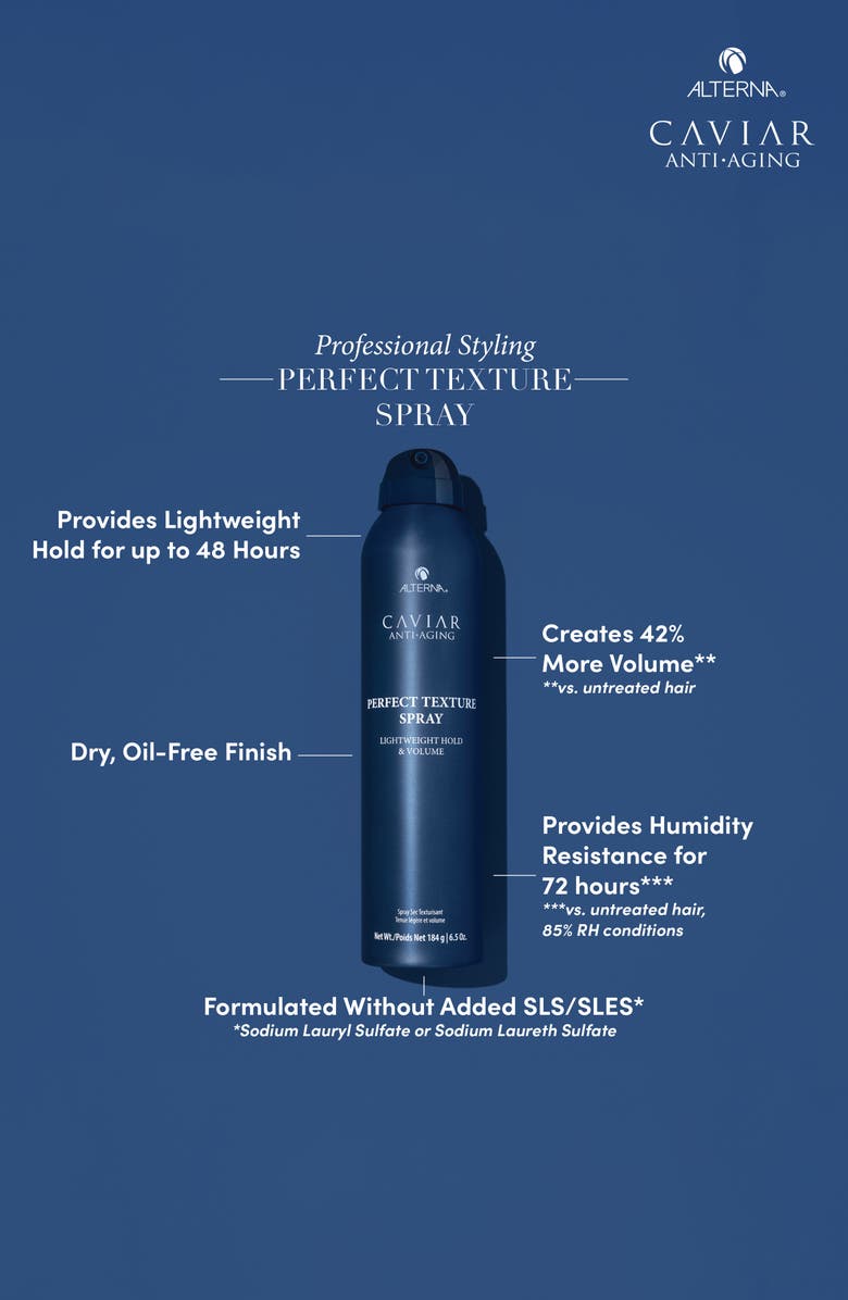 ALTERNA<sup>®</sup> Perfect Texture Spray, Alternate, color,