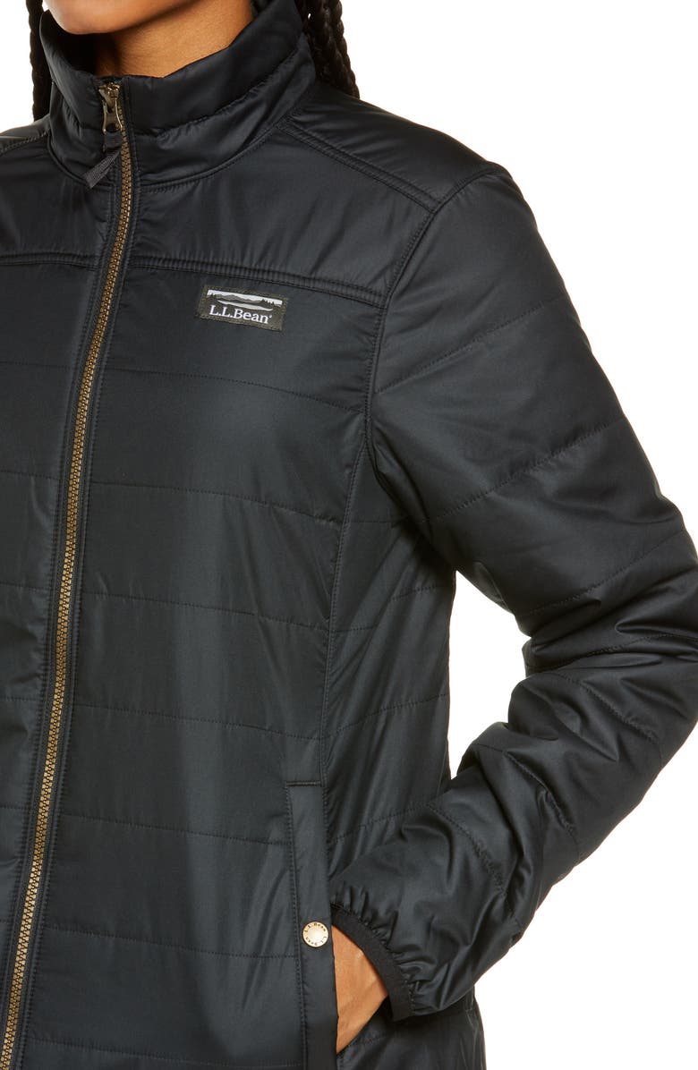 L.L.Bean Women's Mountain Classic Water Resistant Puffer Jacket, Alternate, color, 