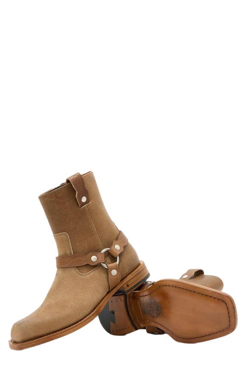 John Varvatos Broome Harness Boot In Brown