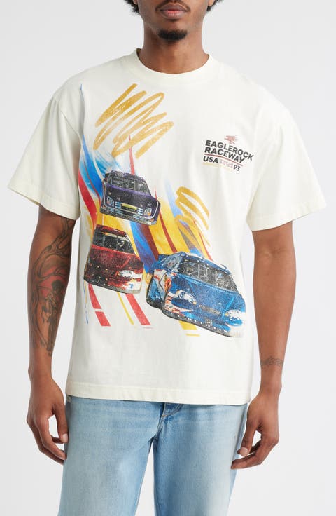 Retro Race Graphic T-Shirt