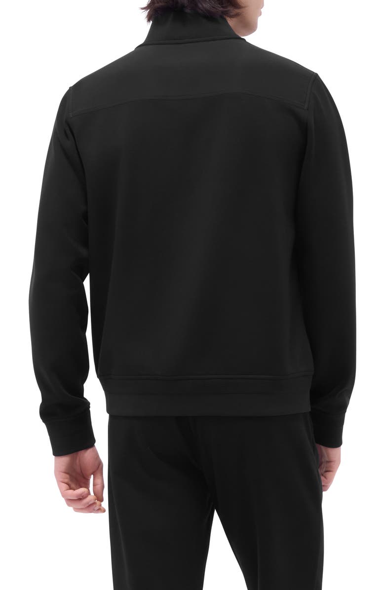 Bugatchi Soft Touch Knit Bomber Jacket, Alternate, color,