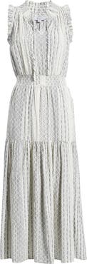 Rails Alessi Embroidered Sleeveless Maxi Dress
