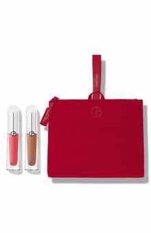 ARMANI Prisma Glass 3-Piece Lip Set