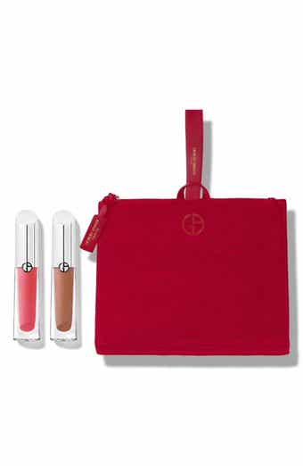 ARMANI Prisma Glass 3-Piece Lip Set