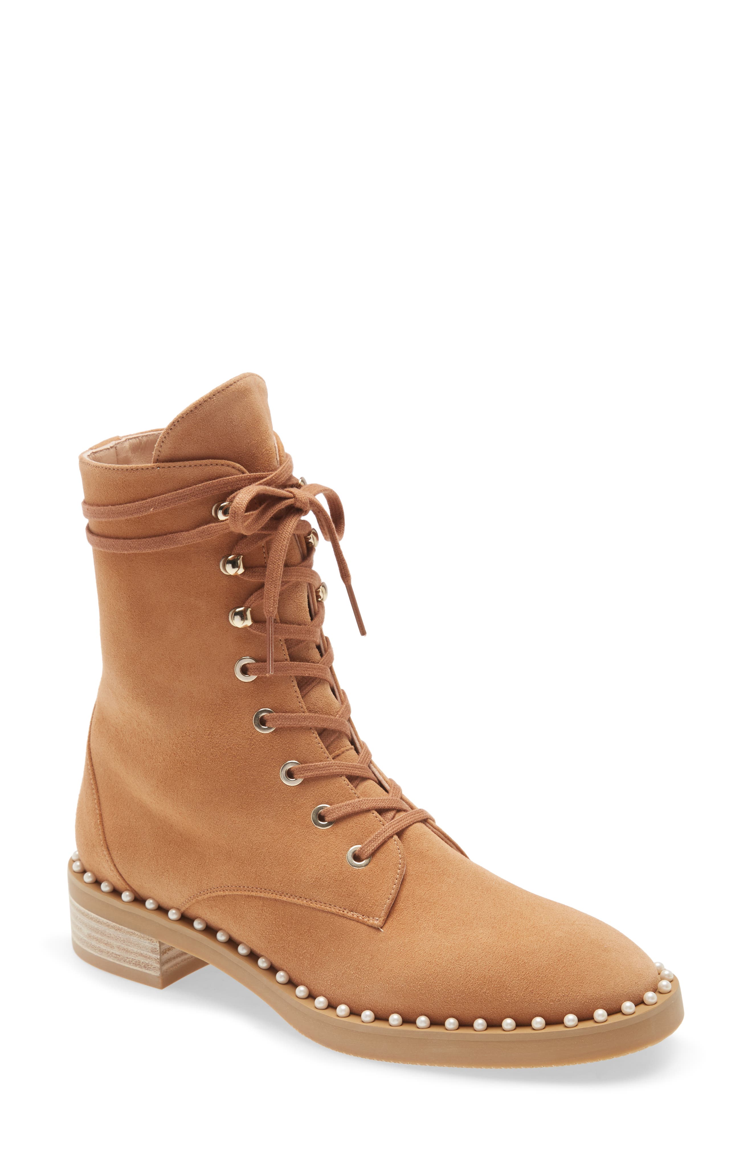 Sondra Combat Boot, Main, color, TAN