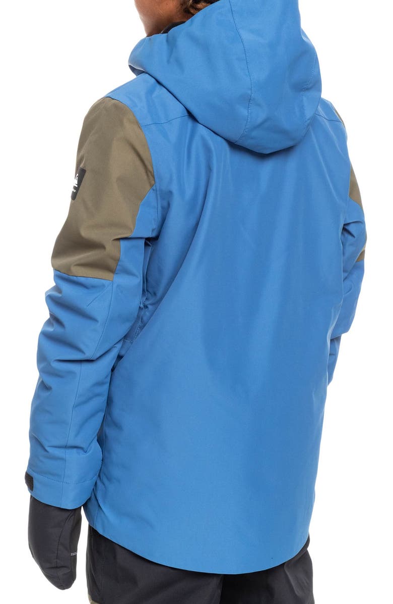 Quiksilver Kids' Waterproof Recycled Polyester Jacket, Alternate, color,