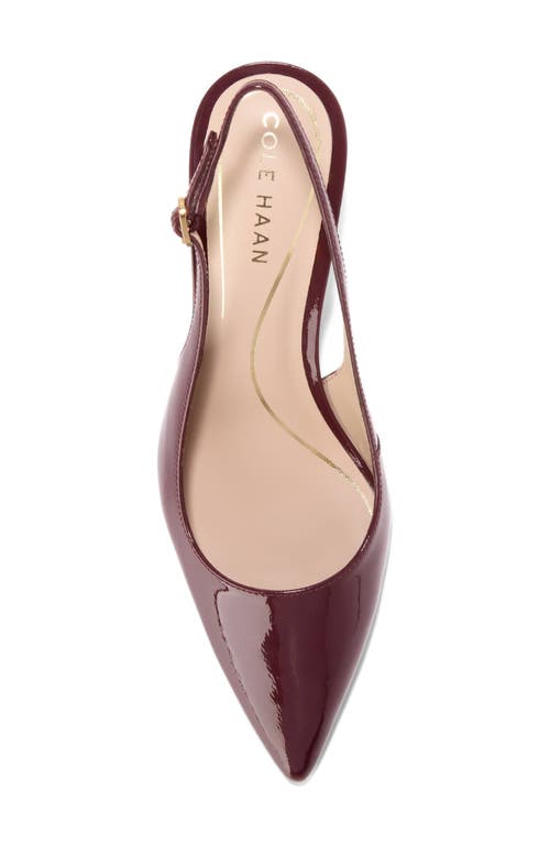 Cole Haan Hansell Slingback Pointed Toe Pump