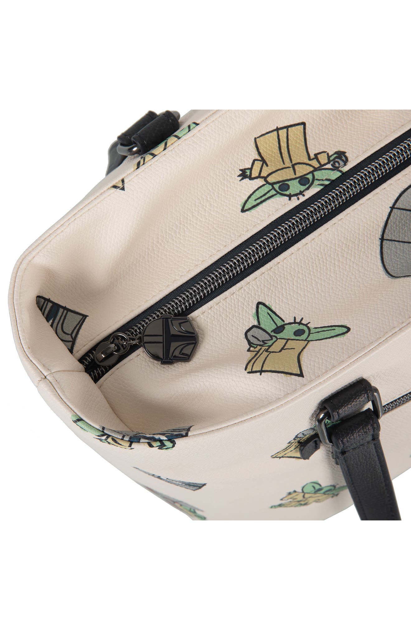 Picnic Time x Star Wars<sup>™</sup> Grogu Uptown Cooler Tote Bag, Alternate, color, 