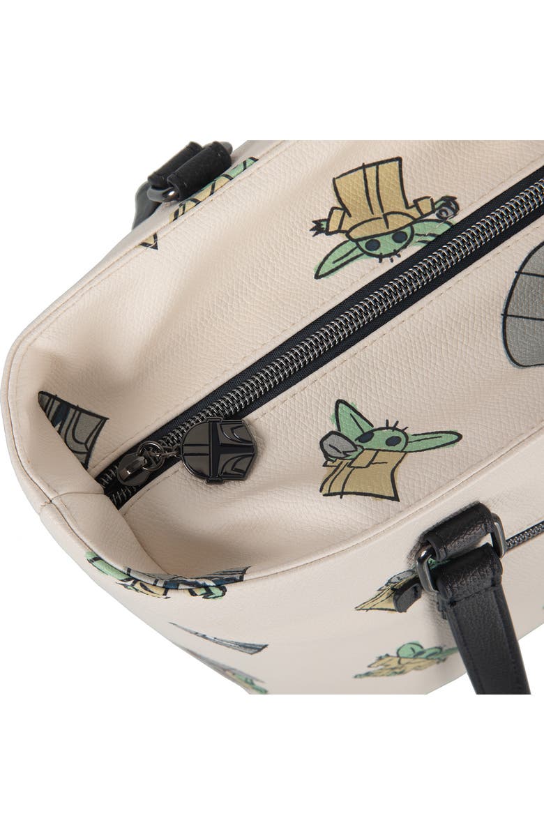 Picnic Time x Star Wars<sup>™</sup> Grogu Uptown Cooler Tote Bag, Alternate, color,