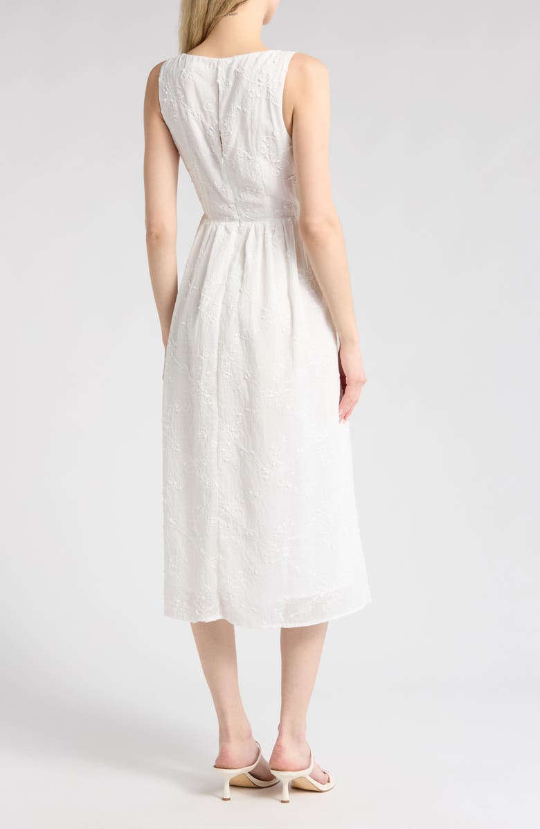 Lush Fit & Flare Midi Dress, Alternate, color,