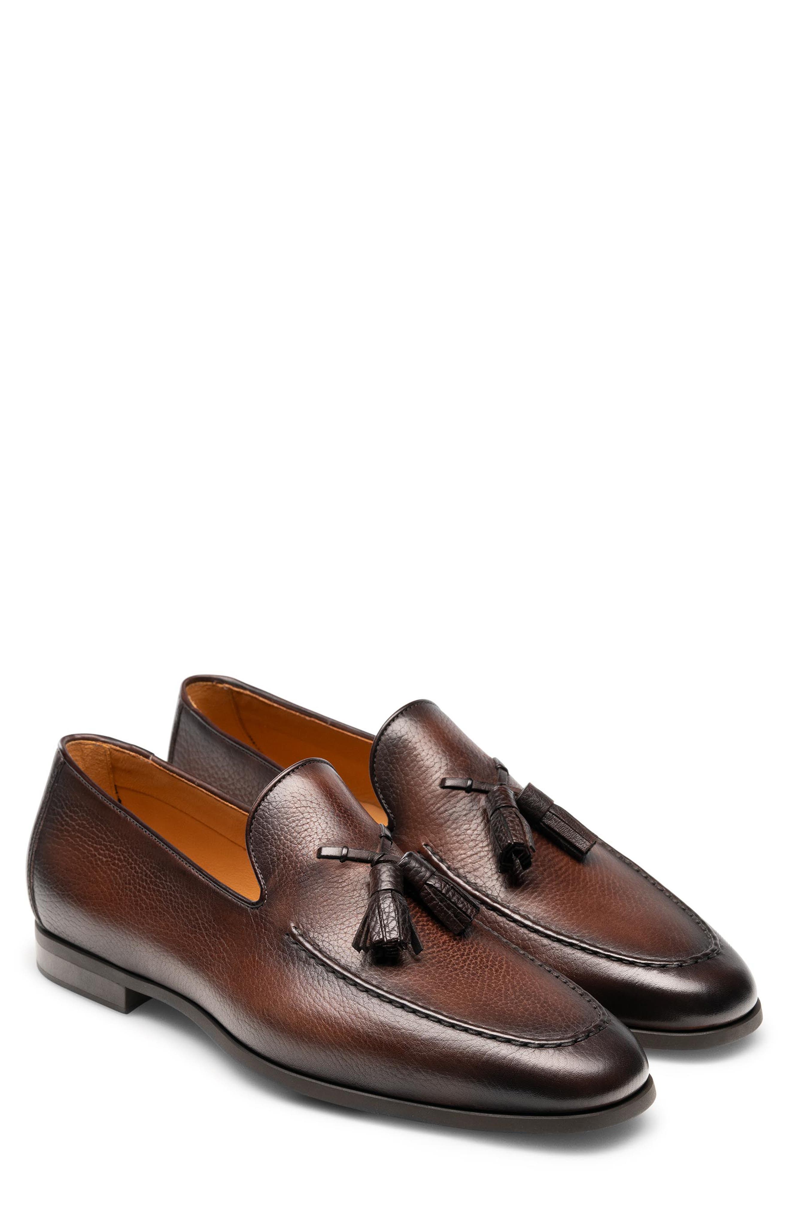 Magnanni Delrey Tassel Loafer, Main, color, 