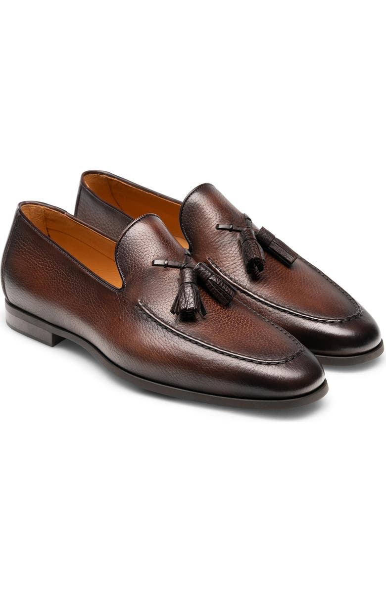 Magnanni Delrey Tassel Loafer, Main, color,