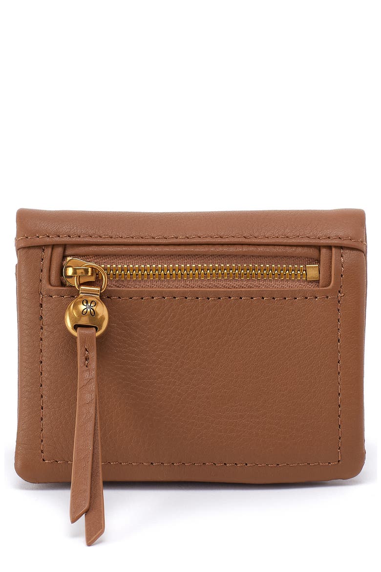 Lumen Mini Wallet, Main, color, TIMBER BROWN