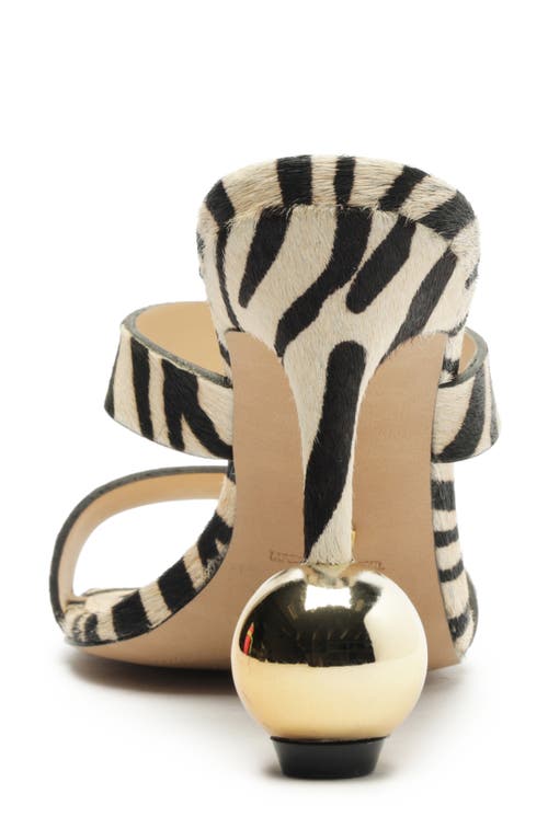 Arezzo Gianna Sandal In Black