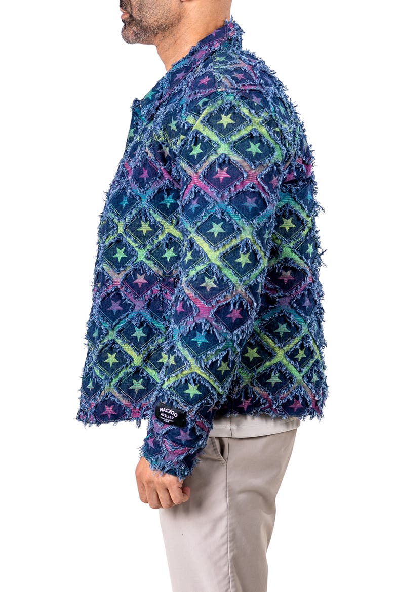 Ascension 0014 Lined Denim Jacket, Alternate, color, BLUE