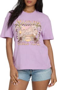 Billabong <p>Reach High Oversize Graphic T-Shirt</p>