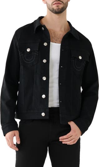 True Religion Black Denim hot jacket