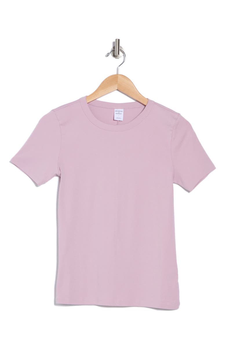 Cotton Blend Baby Tee