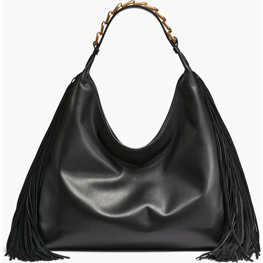 Donna Karan New York Belmore Fringe Small Shoulder