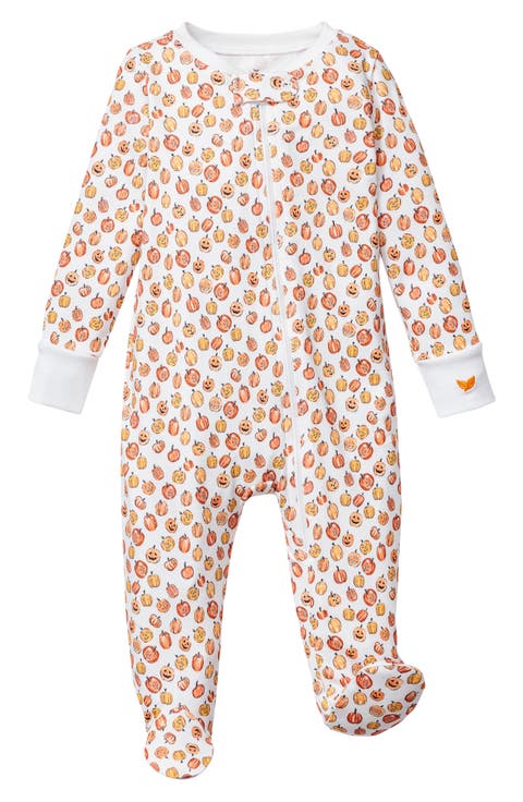 Cotton Fitted Footie