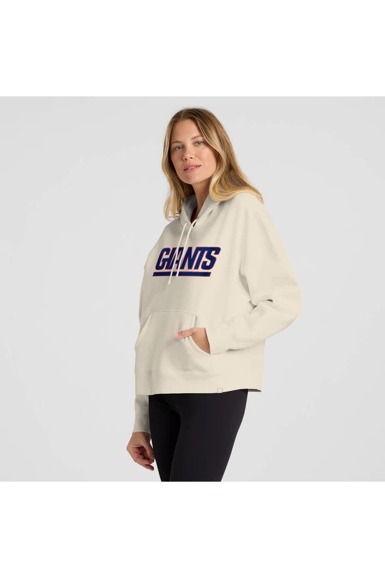 Women's Fanatics Cream New York Giants Dove Legacy Pullover Hoodie, Main, color, Cream