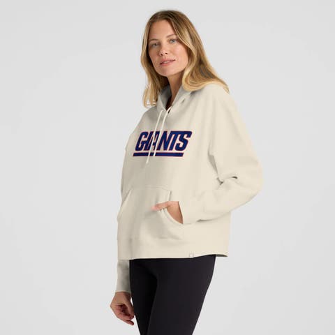 Women's Fanatics Cream New York Giants Dove Legacy Pullover Hoodie