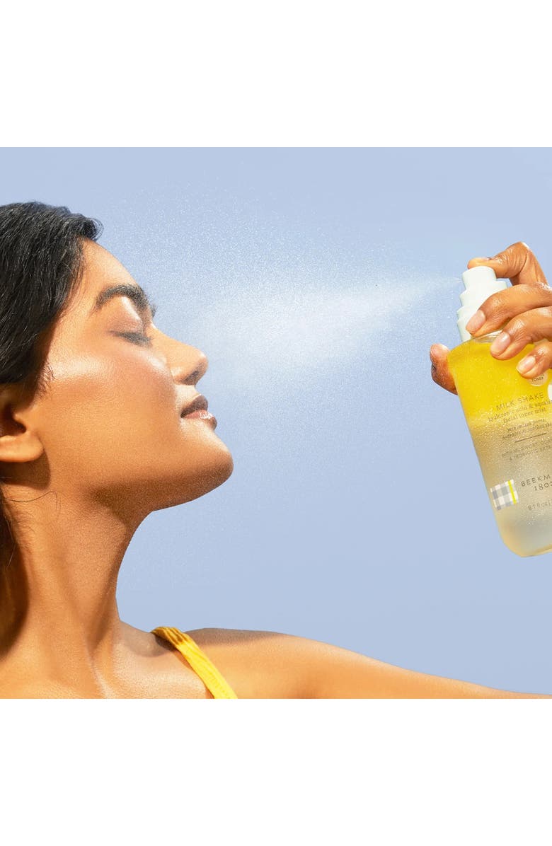 Beekman 1802 Milk Shake Hyaluronic Acid & Squalane Facial Toner Mist, Alternate, color, 