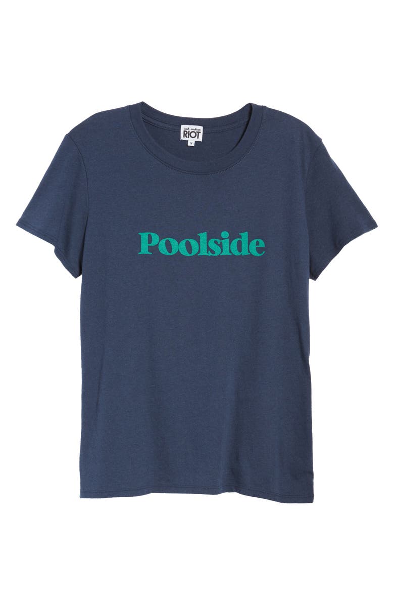 Sub_Urban Riot Poolside Graphic Tee, Alternate, color, 
