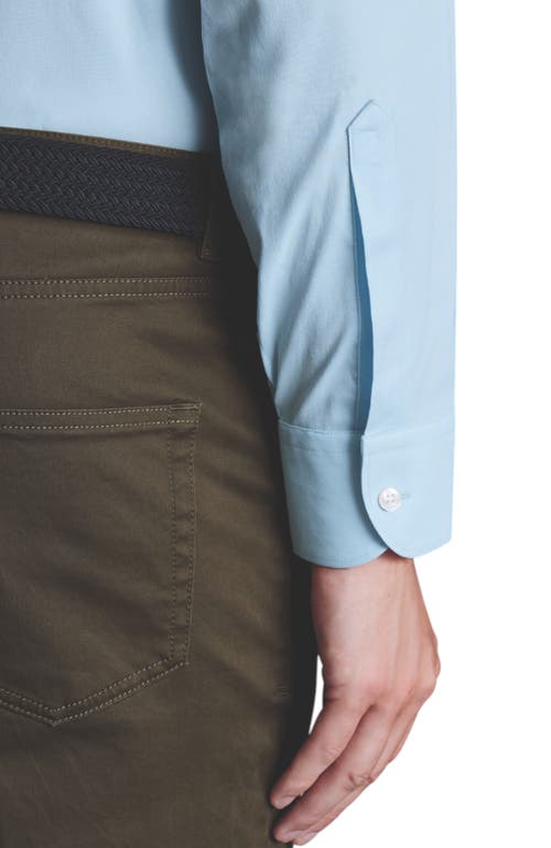 CHARLES TYRWHITT CHARLES TYRWHITT NON-IRON PERFORMANCE TWILL SHIRT