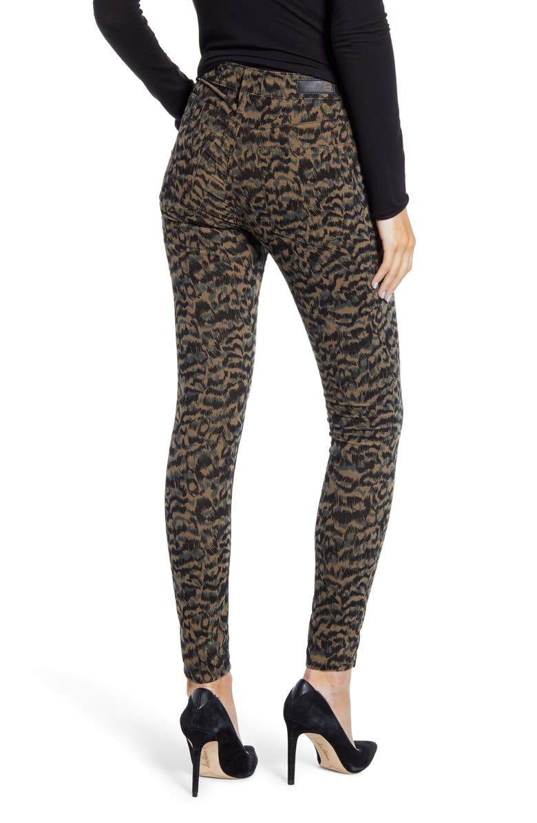 AG Farrah Skinny Ankle Jeans, Alternate, color, 