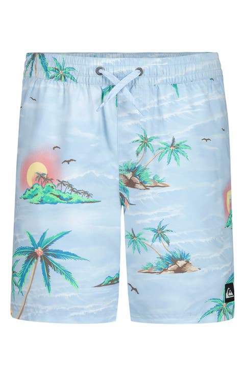 Kids' Everyday Mix Volley Swim Trunks
