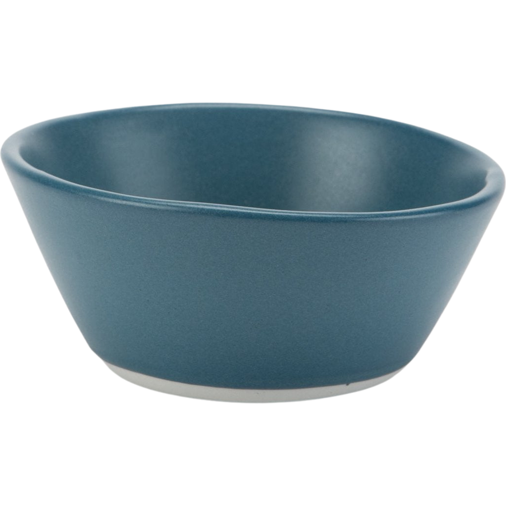 Haand Breakfast Bowl In Blue