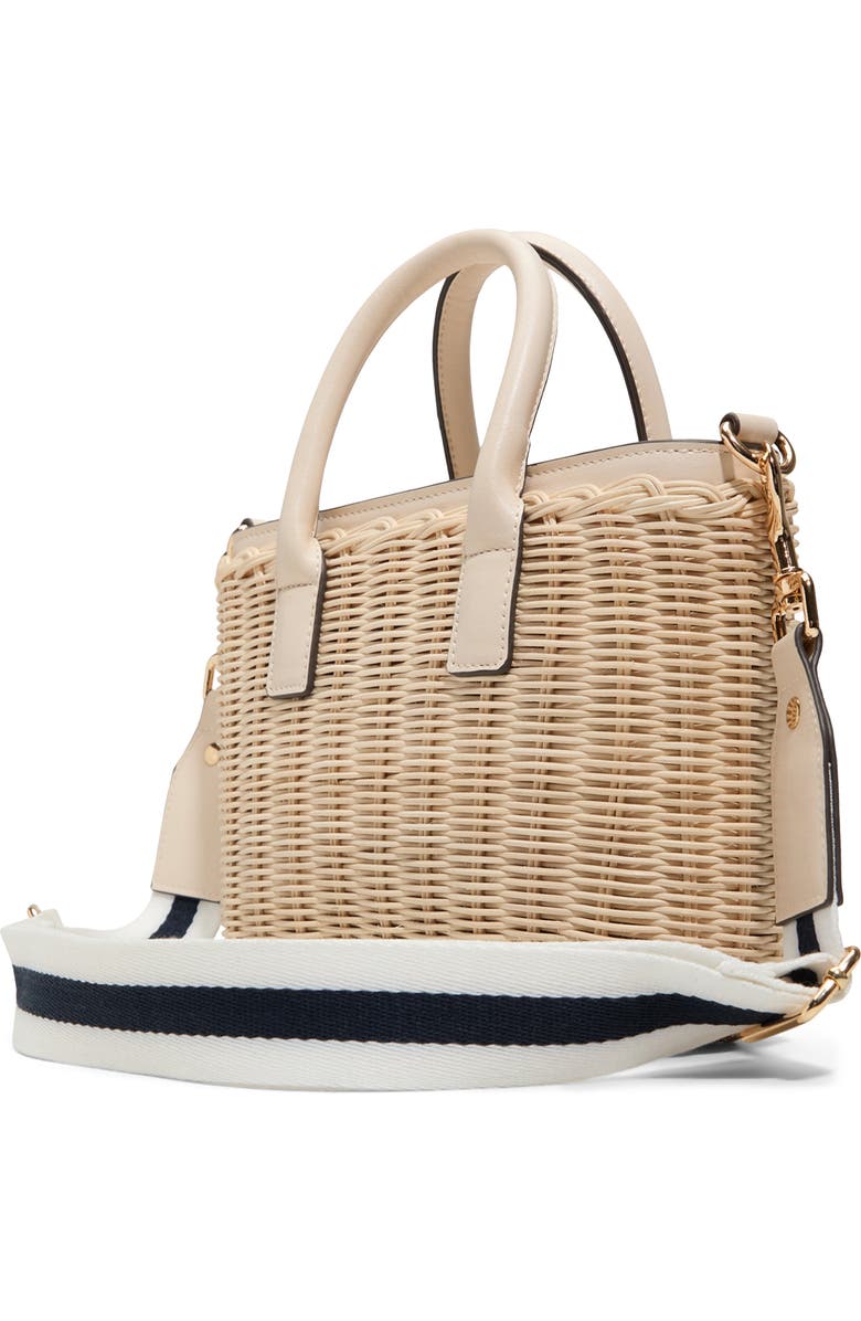 ALDO Seasparkle Rattan Handbag, Alternate, color,