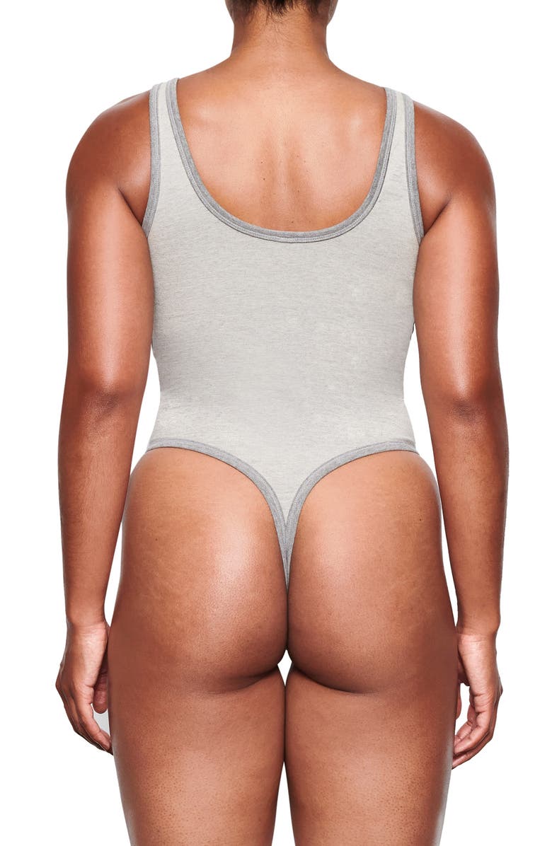 SKIMS Outdoor Basics Tank Bodysuit, Alternate, color,
