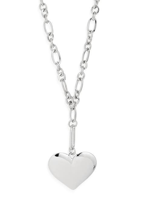 Heart Y-Necklace