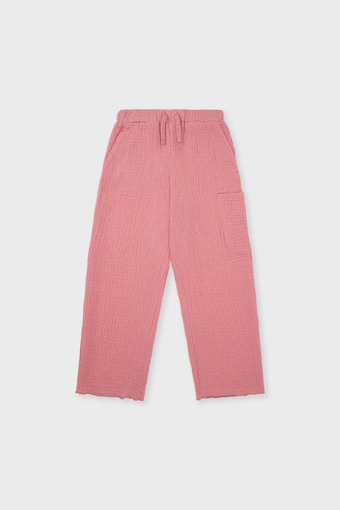 Organic Cotton Waffle Pant