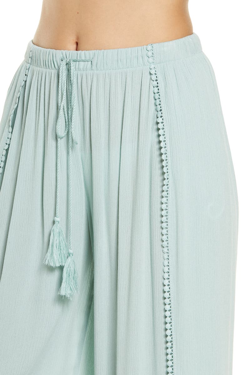 Chelsea28 Ana Smocked Split Leg Pants, Alternate, color,