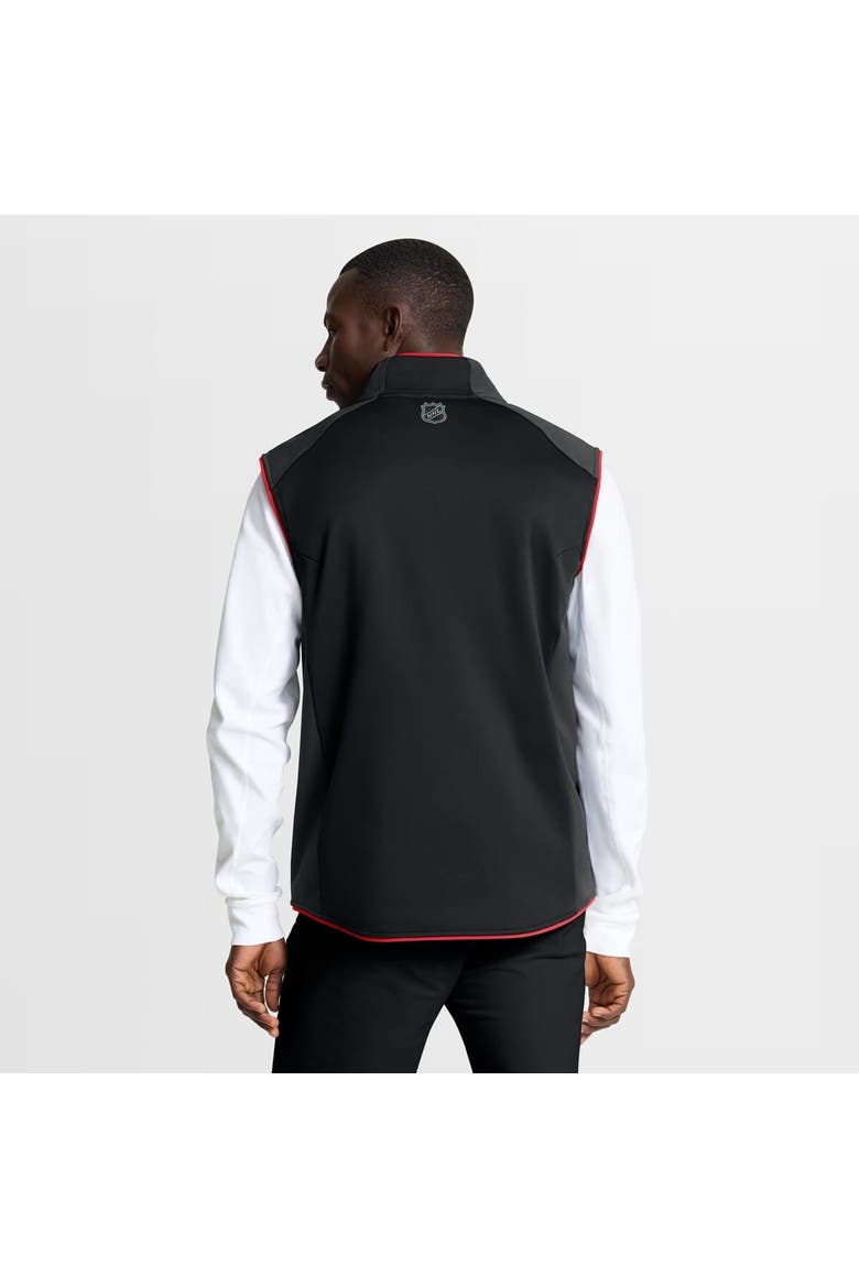 Men's Fanatics Black New Jersey Devils Authentic Pro Rink Full-Zip Vest, Alternate, color, Black