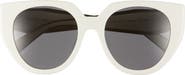 Prada 53mm Cat Eye Sunglasses