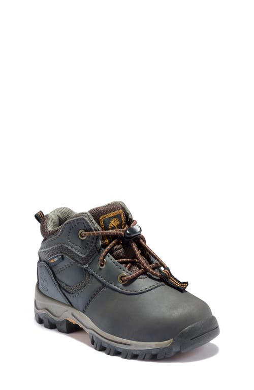 TIMBERLAND TIMBERLAND KIDS' MT. MADDSEN WATERPROOF HIKING BOOT