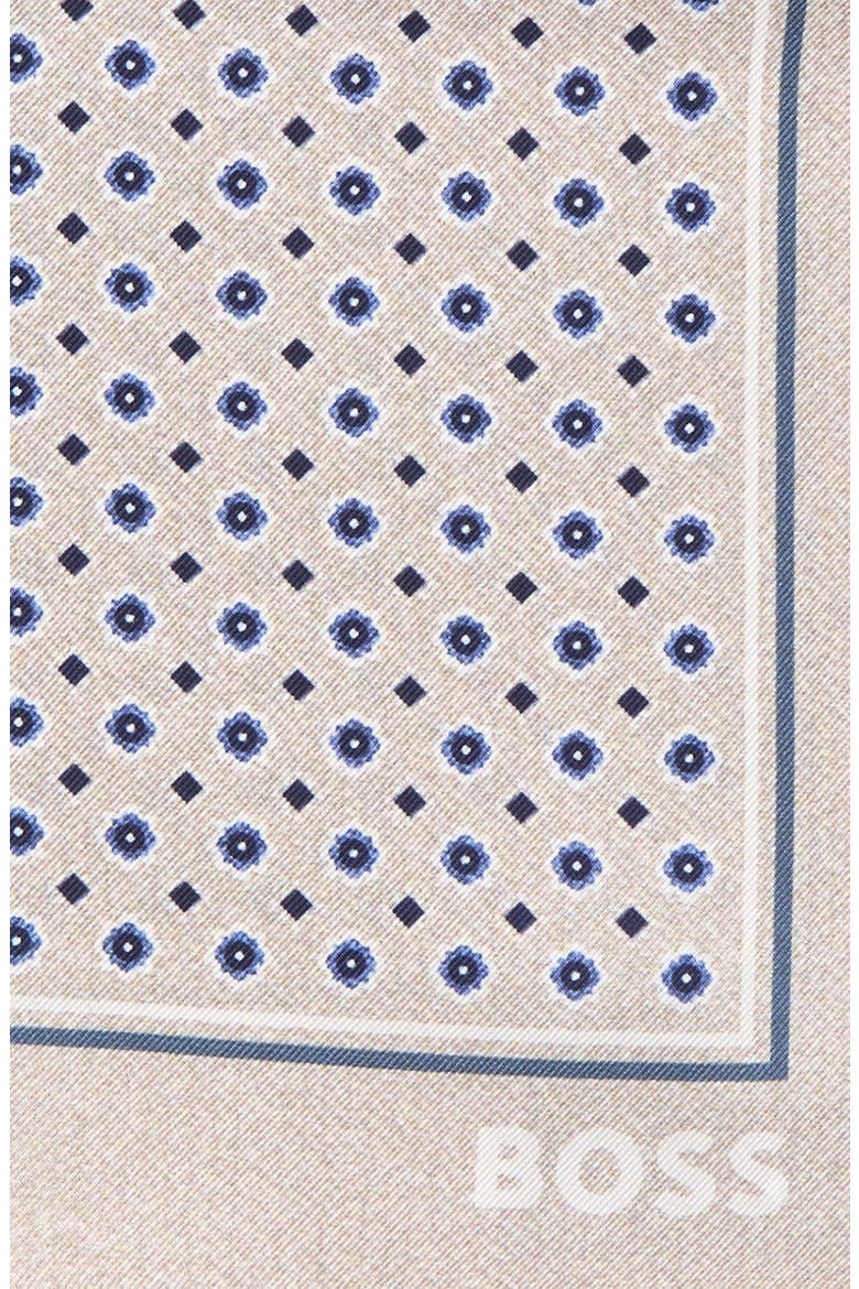 Silk Pocket Square, Alternate, color, OPEN BEIGE
