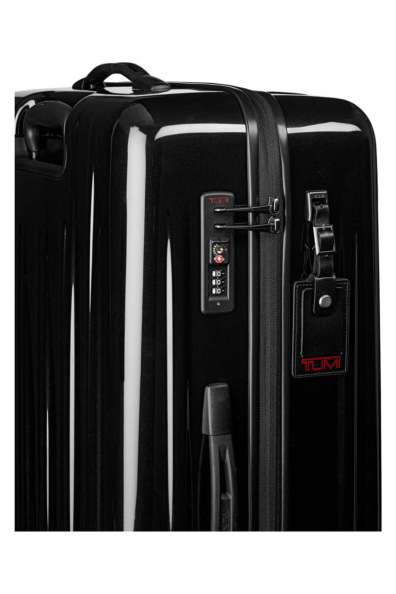 'V3' Extended Trip Wheeled Packing Case, Alternate, color, BLACK