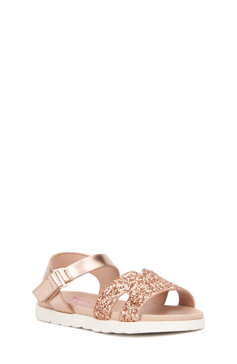Kids' Glitter Glow Sandal (Toddler & Walker)