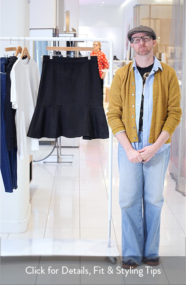 Flared Pull-On Skirt, sales video thumbnail